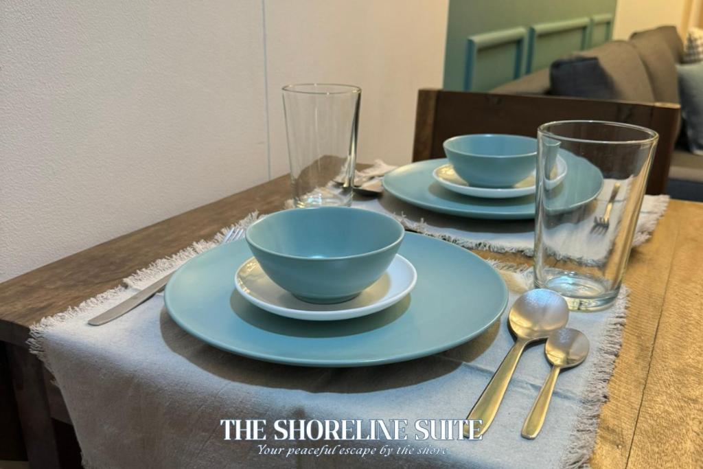The Shoreline Suite At Shore 3 Residences Moa Pasay Exterior photo